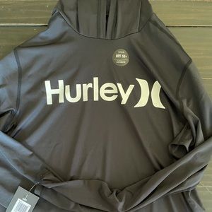 Hurley men’s rash guard sz large